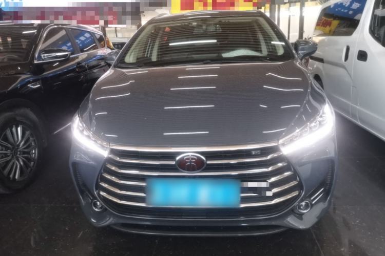 Used BYD Song MAX 2019 1.5T Automatic Smart Connect Ruiyi Sunroof Model 7 Seats China VI Standard Front