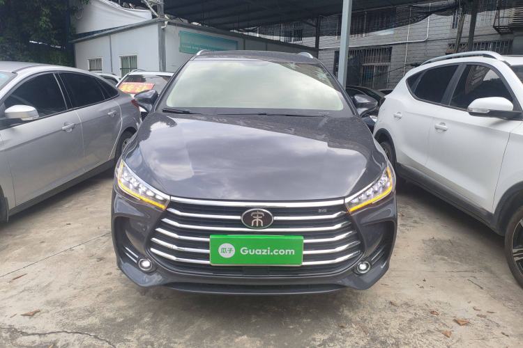 Used BYD Song MAX 2019 1.5T Automatic Smart Connect Ruiyi Sunroof Model 7 Seats China VI Standard Front