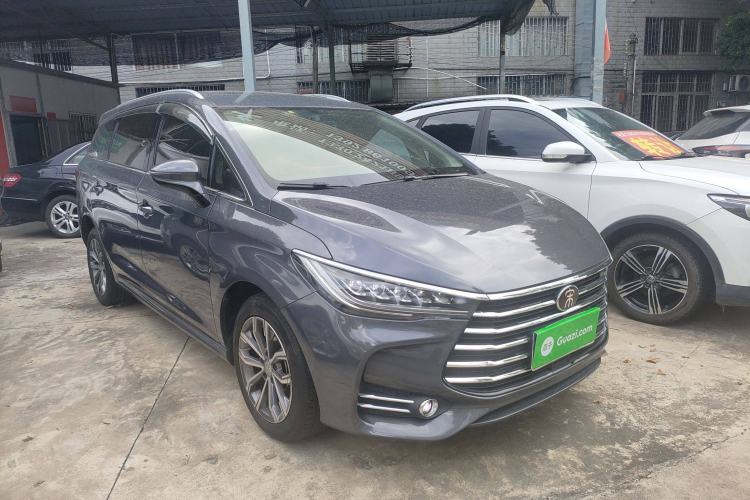Used BYD Song MAX 2019 1.5T Automatic Smart Connect Ruiyi Sunroof Model 7 Seats China VI Standard Front Right 45 Deg