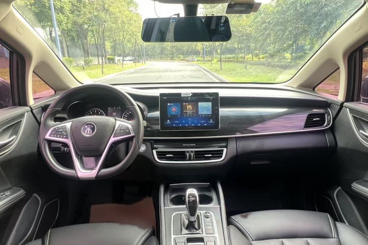 Used BYD Song MAX 2019 1.5T Automatic Smart Connect Ruiyi Sunroof Model 7 Seats China VI Standard Interior 1
