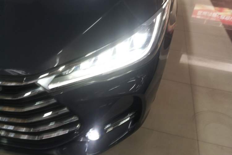 Used BYD Song MAX 2019 1.5T Automatic Smart Connect Ruiyi Sunroof Model 7 Seats China VI Standard Left Front Headlight