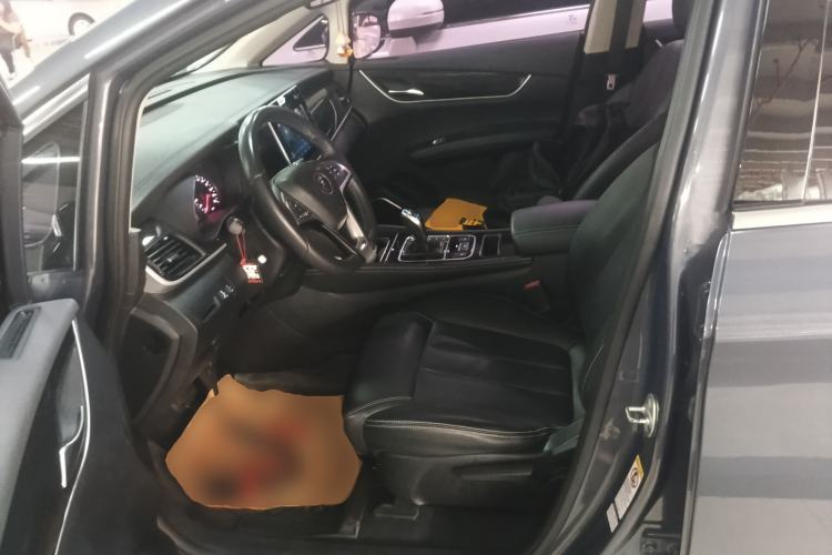 Used BYD Song MAX 2019 1.5T Automatic Smart Connect Ruiyi Sunroof Model 7 Seats China VI Standard Left Front Seat