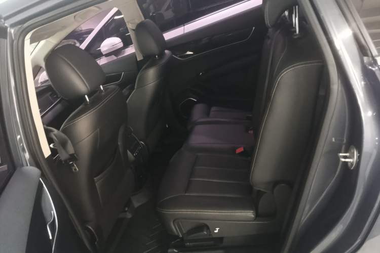 Used BYD Song MAX 2019 1.5T Automatic Smart Connect Ruiyi Sunroof Model 7 Seats China VI Standard Left Rear Seat