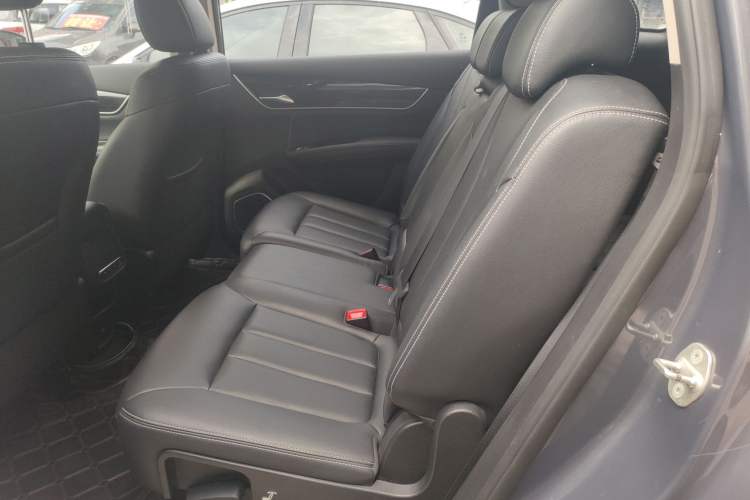 Used BYD Song MAX 2019 1.5T Automatic Smart Connect Ruiyi Sunroof Model 7 Seats China VI Standard Left Rear Seat