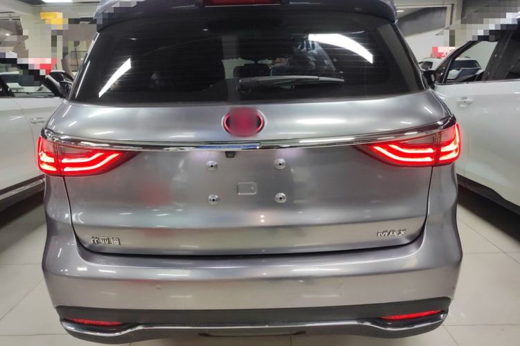 Used BYD Song MAX 2019 1.5T Automatic Smart Connect ZhiLian RuiDong Model 7 Seats China V Emission Standard Rear