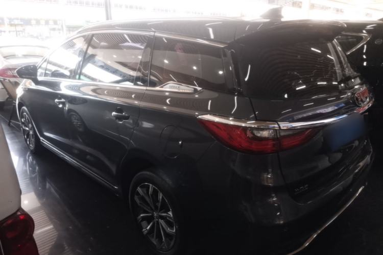 Used BYD Song MAX 2019 1.5T Automatic Smart Connect Ruiyi Sunroof Model 7 Seats China VI Standard Rear Left 45 Deg