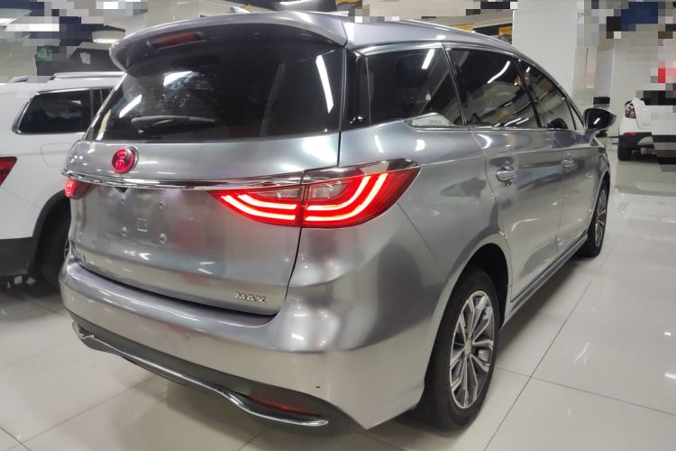 Used BYD Song MAX 2019 1.5T Automatic Smart Connect ZhiLian RuiDong Model 7 Seats China V Emission Standard Rear Right 45 Deg