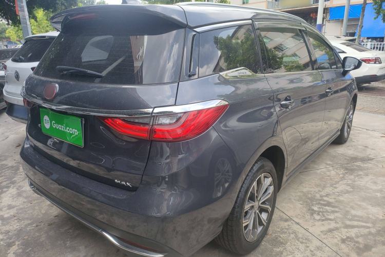 Used BYD Song MAX 2019 1.5T Automatic Smart Connect Ruiyi Sunroof Model 7 Seats China VI Standard Rear Right 45 Deg