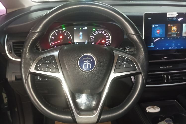 Used BYD Song MAX 2019 1.5T Automatic Smart Connect Ruiyi Sunroof Model 7 Seats China VI Standard Steering Wheel