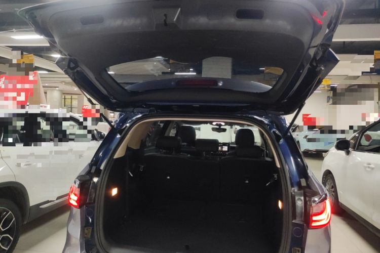 Used BYD Song MAX 2019 1.5T Automatic Smart Connect ZhiLian RuiDong Model 7 Seats China V Emission Standard Trunk