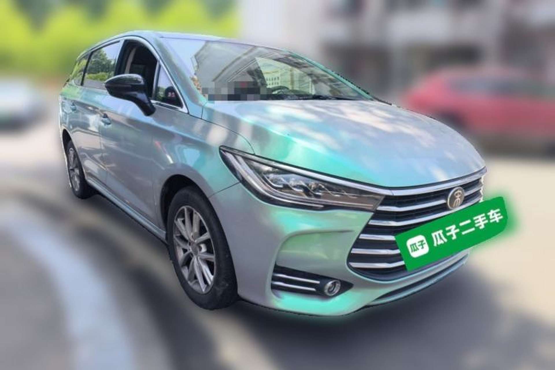 Used BYD Song MAX 2019 1.5T Manual Smart Connect Ruiyi Sunroof Model 7 Seats China VI Standard Front Right 45 Deg