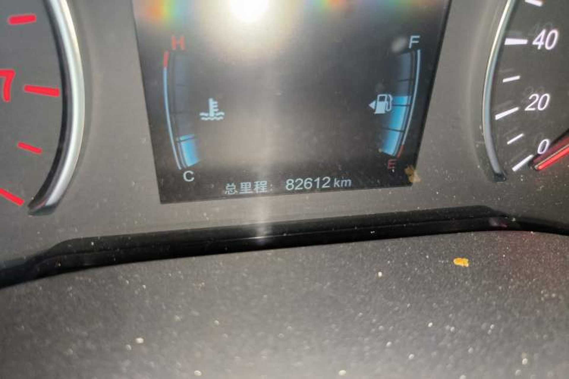 Used BYD Song MAX 2019 1.5T Manual Smart Connect Ruiyi Sunroof Model 7 Seats China VI Standard Odometer Close Up