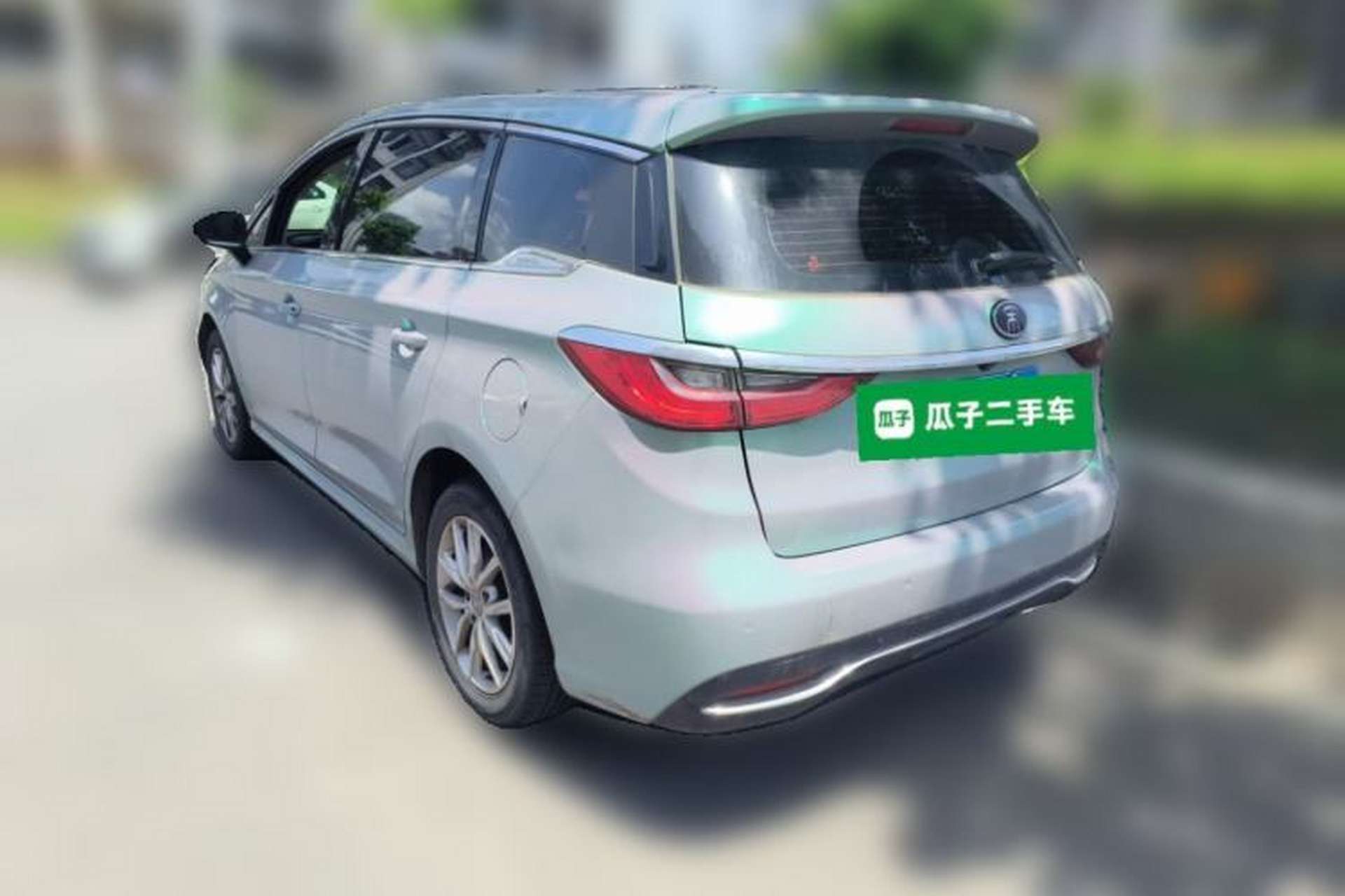 Used BYD Song MAX 2019 1.5T Manual Smart Connect Ruiyi Sunroof Model 7 Seats China VI Standard Rear Left 45 Deg