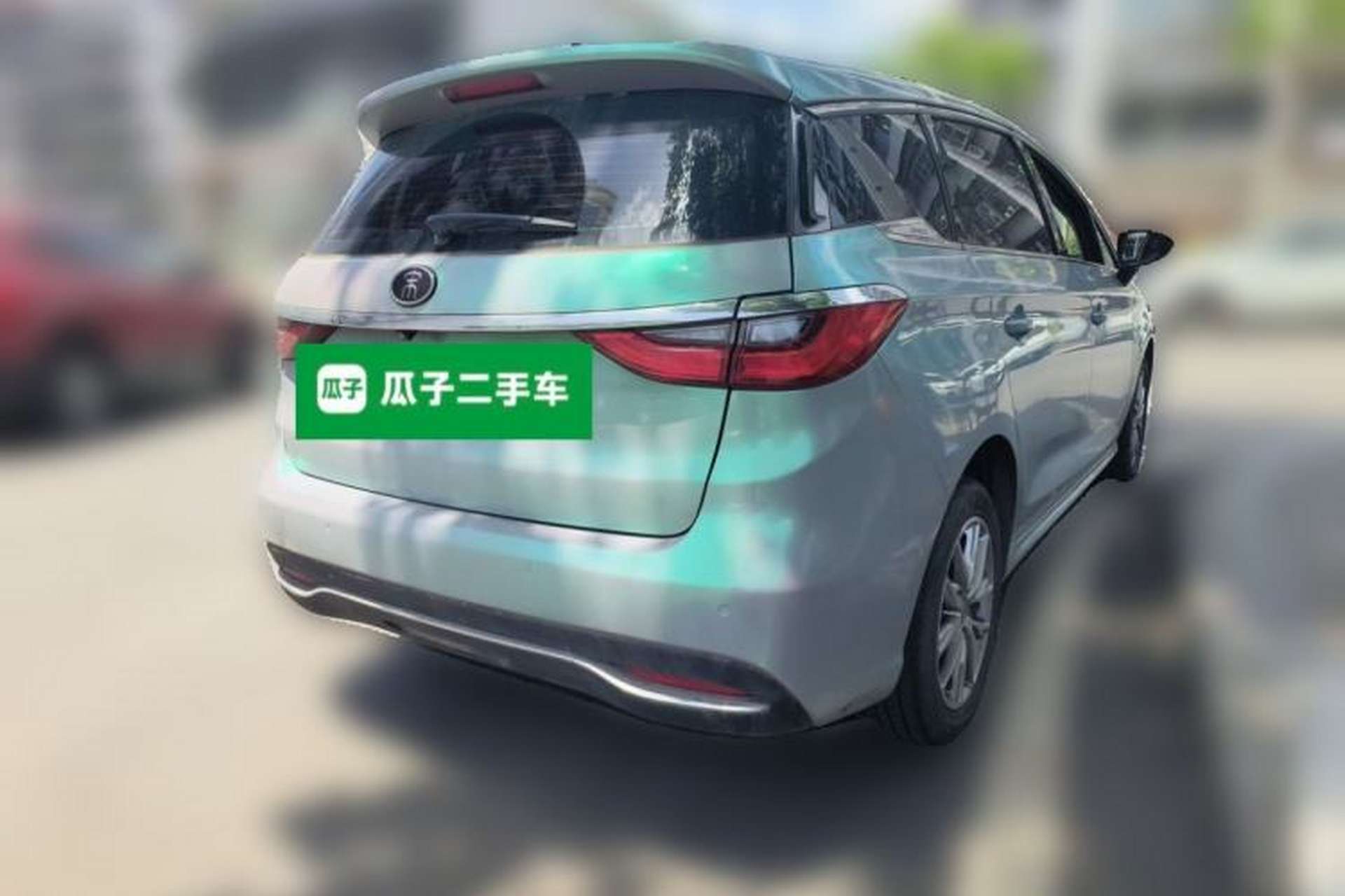 Used BYD Song MAX 2019 1.5T Manual Smart Connect Ruiyi Sunroof Model 7 Seats China VI Standard Rear Right 45 Deg