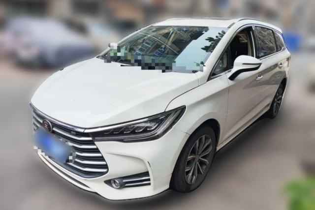 Used BYD Song MAX 2019 1.5T Automatic Smart Connect Ruiyi Sunroof Model 7 Seats China VI Standard