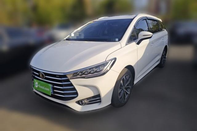 Used BYD Song MAX 2019 1.5T Automatic Smart Connect Ruiyi Sunroof Version 6 Seats China VI Standard