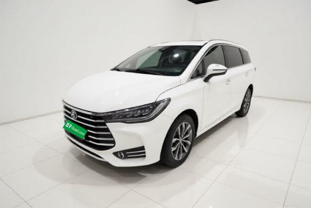 Used BYD Song MAX 2019 1.5T Automatic Smart Connect Ruiyi Sunroof Model 7 Seats China VI Standard