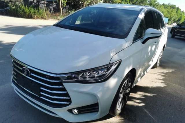 Used BYD Song MAX 2019 1.5T Automatic Smart Connect Ruiyi Model 6-Seater China V Standard