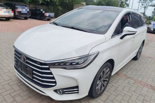 Used BYD Song MAX 2019 1.5T Automatic Smart Connect Prestige 7-Seater China VI Standard
