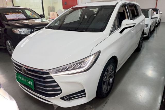 Used BYD Song MAX 2019 1.5T Automatic Smart Connect Ruiyi Sunroof Model 7 Seats China VI Standard