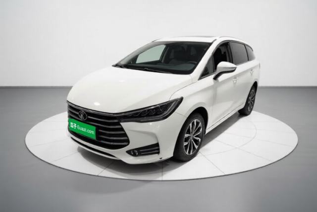 BYD Song MAX 2019 1.5T Automatic Smart Connect Ruiyi Sunroof Version 6 Seats China VI Standard usado