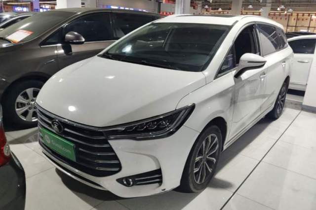 Used BYD Song MAX 2019 1.5T Automatic Smart Connect Ruiyi Sunroof Version 6 Seats China VI Standard