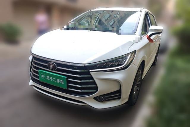 BYD Song MAX 2019 1.5T Automatic Smart Connect Ruiyi Sunroof Model 7 Seats China VI Standard usado