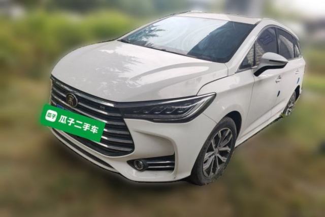 Used BYD Song MAX 2019 1.5T Automatic Smart Connect Ruiyi Sunroof Version 6 Seats China VI Standard