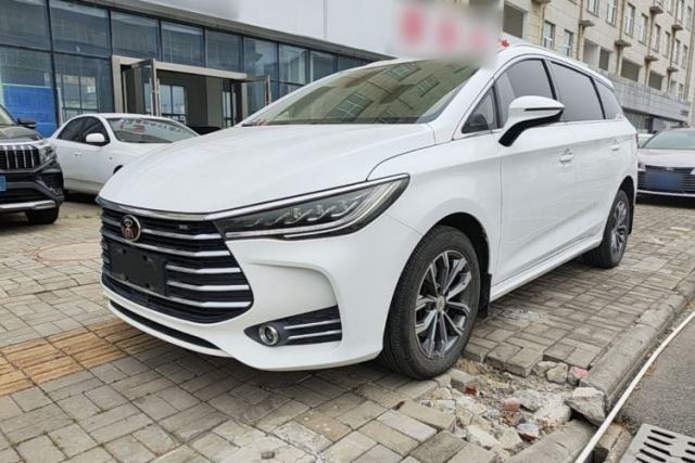 Used BYD Song MAX 2019 1.5T Automatic Smart Connect Ruiyi Sunroof Model 7 Seats China VI Standard