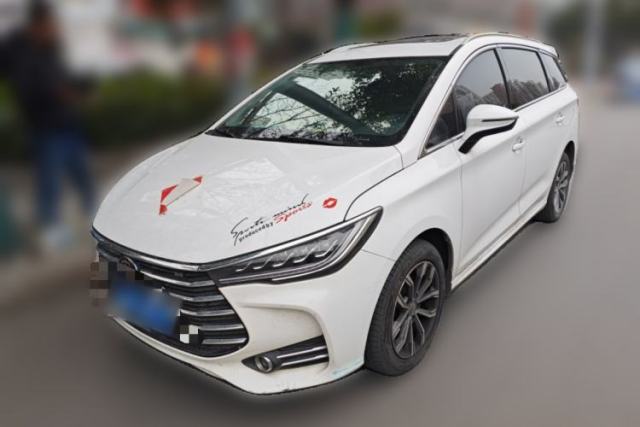 Used BYD Song MAX 2019 1.5T Automatic Smart Connect Ruiyi Model 7 Seats China V Emission Standard