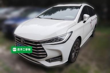 Used BYD Song MAX 2019 1.5T Automatic Smart Connect Ruiyi Sunroof Model 7 Seats China VI Standard