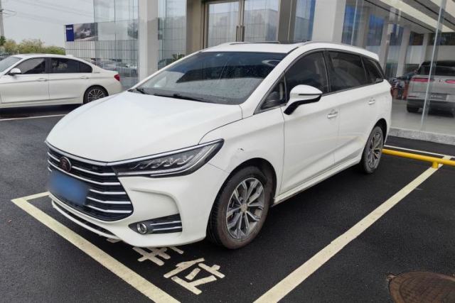 Used BYD Song MAX 2019 1.5T Automatic Smart Connect Ruiyi Sunroof Version 6 Seats China VI Standard