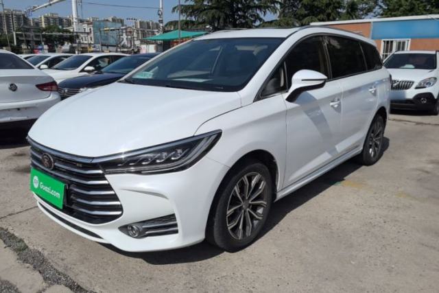 Used BYD Song MAX 2019 1.5T Automatic Smart Connect Ruiyi Sunroof Model 7 Seats China VI Standard