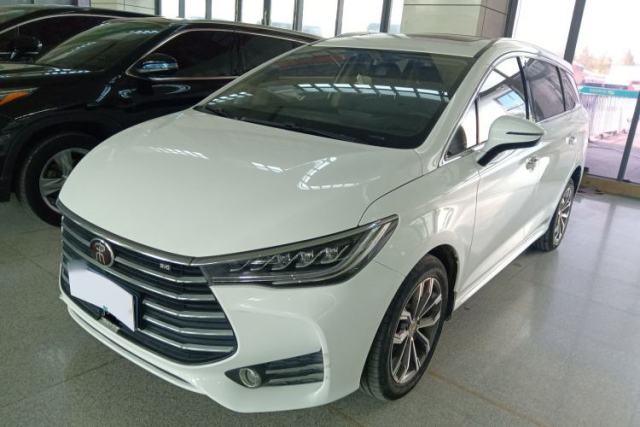 Used BYD Song MAX 2019 1.5T Automatic Smart Connect Ruiyi Sunroof Version 6 Seats China VI Standard