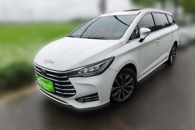Used BYD Song MAX 2019 1.5T Automatic Smart Connect Ruiyi Sunroof Model 7 Seats China VI Standard