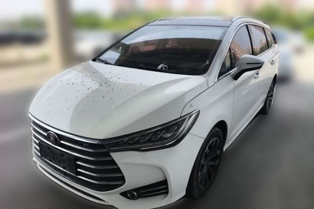 Used BYD Song MAX 2019 1.5T Automatic Smart Connect ZhiLian RuiDong 6-Seater China V Standard