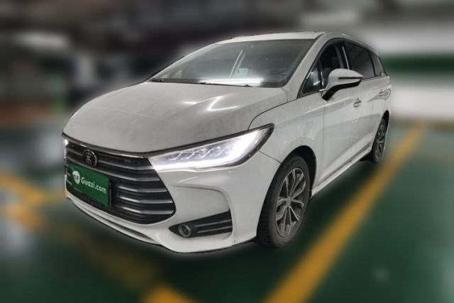 Used BYD Song MAX 2019 1.5T Automatic Smart Connect Ruiyi Sunroof Version 6 Seats China VI Standard