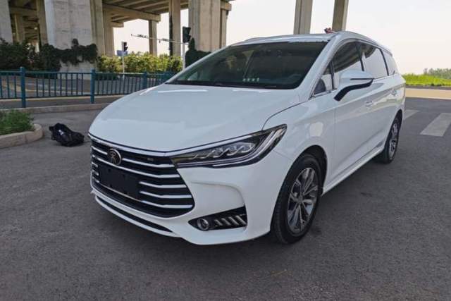 Used BYD Song MAX 2019 1.5T Automatic Smart Connect Ruiyi Sunroof Version 6 Seats China VI Standard