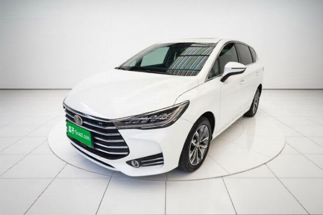 Used BYD Song MAX 2019 1.5T Automatic Smart Connect Ruiyi Sunroof Model 7 Seats China VI Standard