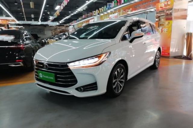 Used BYD Song MAX 2019 1.5T Automatic Smart Connect Ruiyi Sunroof Model 7 Seats China VI Standard
