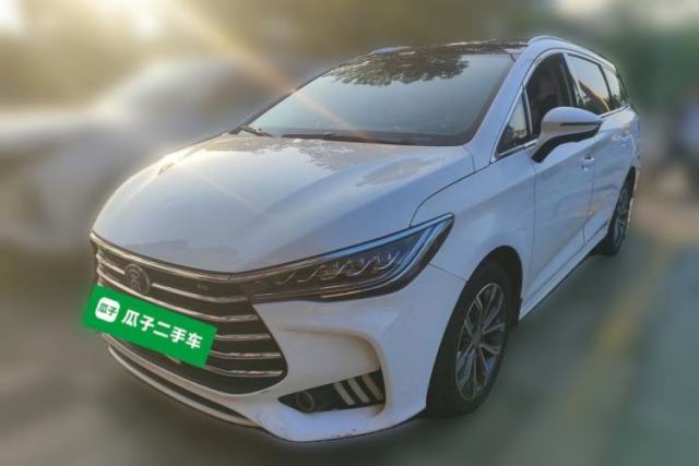 Used BYD Song MAX 2019 1.5T Automatic Smart Connect ZhiLian RuiDong Model 7 Seats China V Emission Standard