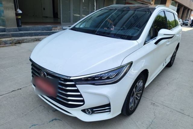 Used BYD Song MAX 2019 1.5T Automatic Smart Connect Prestige 7-Seater China VI Standard