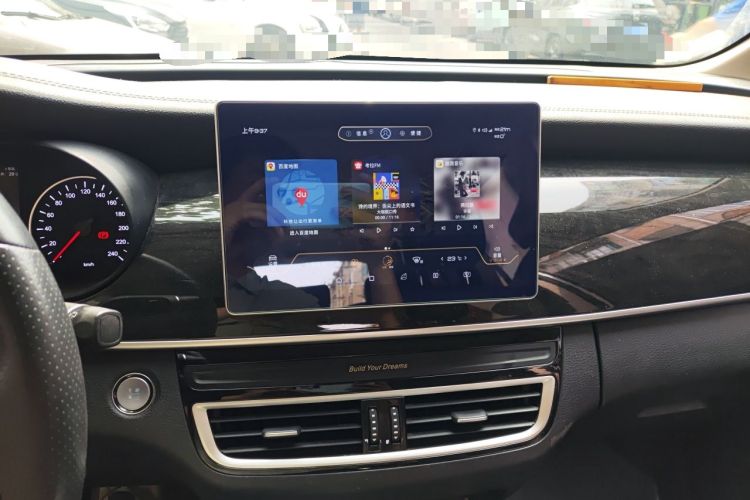 Used BYD Song MAX 2019 1.5T Automatic Smart Connect Ruiyi Sunroof Model 7 Seats China VI Standard Audio And AC Panel