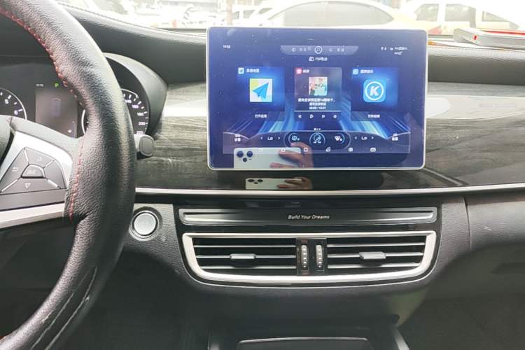 Used BYD Song MAX 2019 1.5T Automatic Smart Connect Ruiyi Sunroof Model 7 Seats China VI Standard Audio And AC Panel
