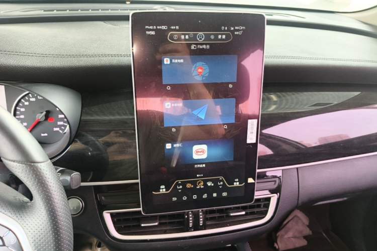 Used BYD Song MAX 2019 1.5T Automatic Smart Connect ZhiLian RuiDong 6-Seater China V Standard Audio And AC Panel