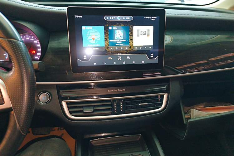 Used BYD Song MAX 2019 1.5T Automatic Smart Connect Ruiyi Sunroof Model 7 Seats China VI Standard Audio And AC Panel