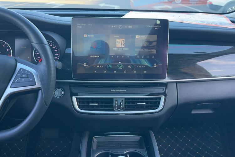Used BYD Song MAX 2019 1.5T Automatic Smart Connect Prestige Model 6 Seats China VI Standard Audio And AC Panel