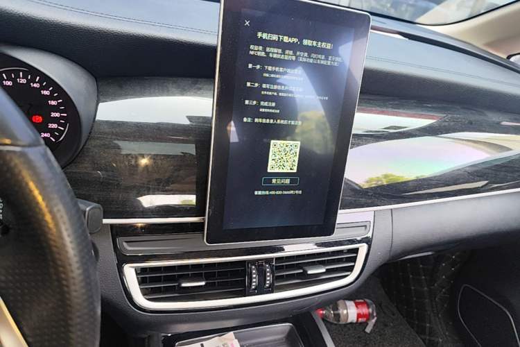Used BYD Song MAX 2019 1.5T Automatic Smart Connect Ruiyi Sunroof Model 7 Seats China VI Standard Audio And AC Panel