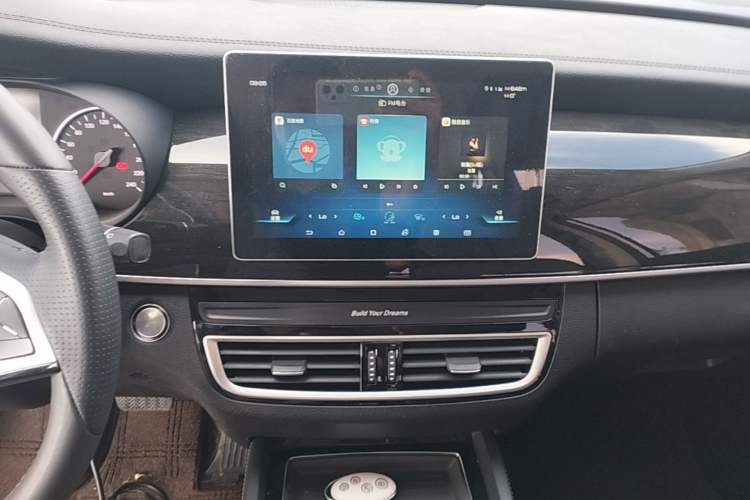 Used BYD Song MAX 2019 1.5T Automatic Smart Connect Ruiyi Sunroof Model 7 Seats China VI Standard Audio And AC Panel