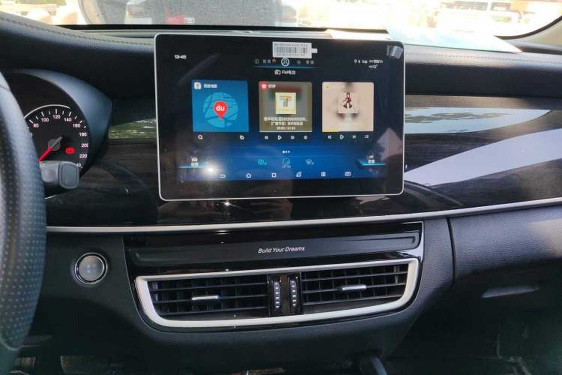 Used BYD Song MAX 2019 1.5T Automatic Smart Connect Ruiyi Sunroof Model 7 Seats China VI Standard Audio And AC Panel